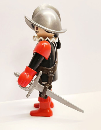 Playmobil Custom Spanish Soldier #5 Playmobil Custom Spanish Soldier #5