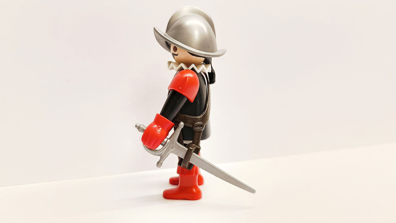 Playmobil Custom Spanish Soldier #5 Playmobil Custom Spanish Soldier #5