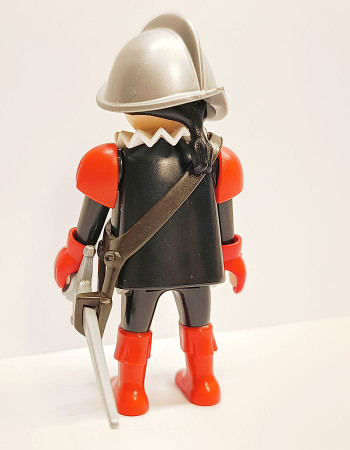 Playmobil Custom Spanish Soldier #5 Playmobil Custom Spanish Soldier #5