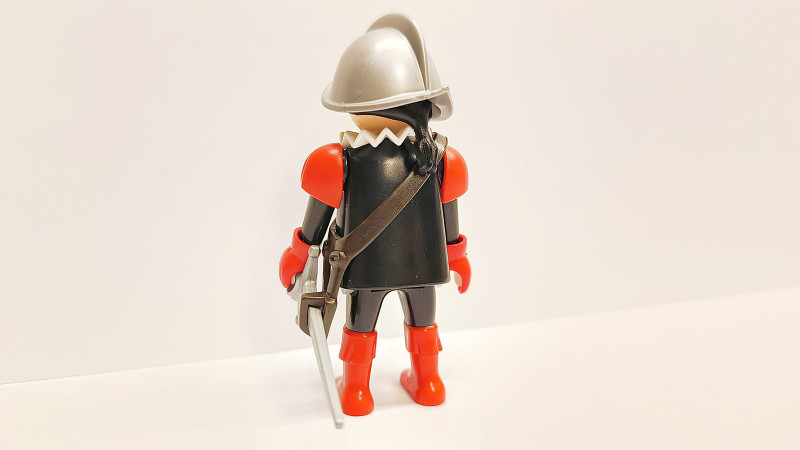 Playmobil Custom Spanish Soldier #5 Playmobil Custom Spanish Soldier #5