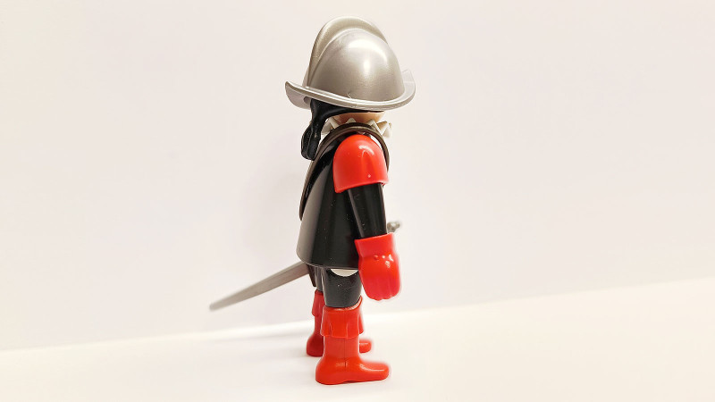 Playmobil Custom Spanish Soldier #5 Playmobil Custom Spanish Soldier #5