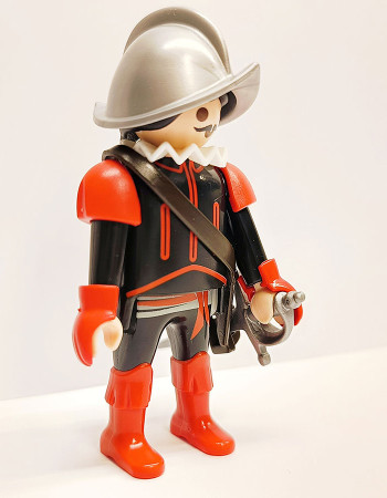 Playmobil Custom Spanish Soldier #5 Playmobil Custom Spanish Soldier #5