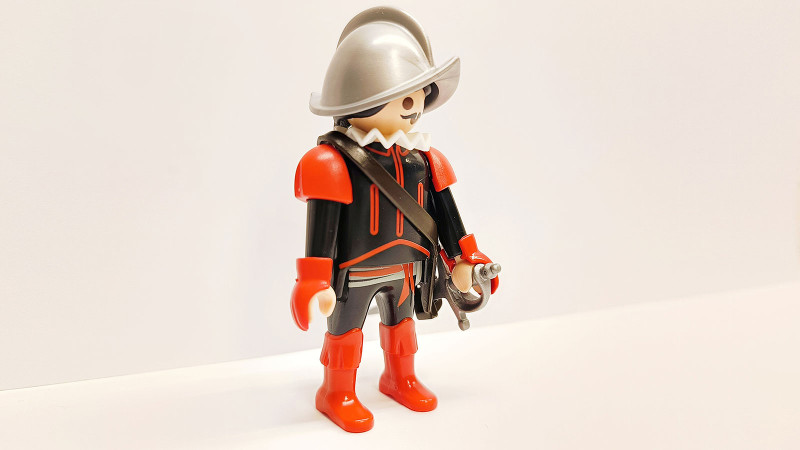 Playmobil Custom Spanish Soldier #5 Playmobil Custom Spanish Soldier #5