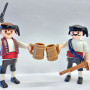 Custom Playmobil 2x Greek Revolution 1821 Cretans #1