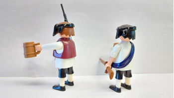 Custom Playmobil 2x Greek Revolution 1821 Cretans #1