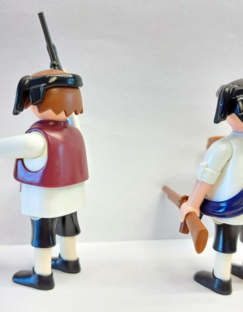 Custom Playmobil 2x Greek Revolution 1821 Cretans #1