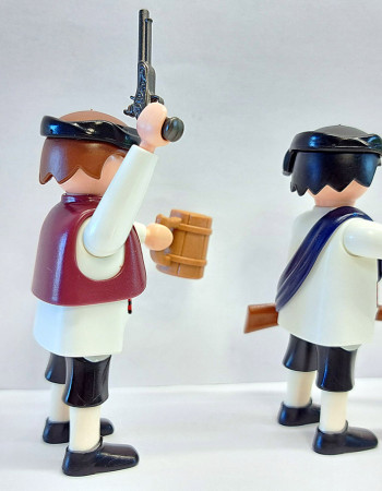Custom Playmobil 2x Greek Revolution 1821 Cretans #1