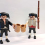 Custom Playmobil 2x Greek Revolution 1821 Cretans #2
