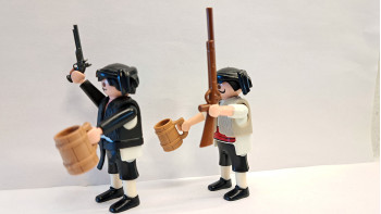 Custom Playmobil 2x Greek Revolution 1821 Cretans #2