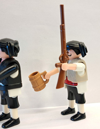 Custom Playmobil 2x Greek Revolution 1821 Cretans #2