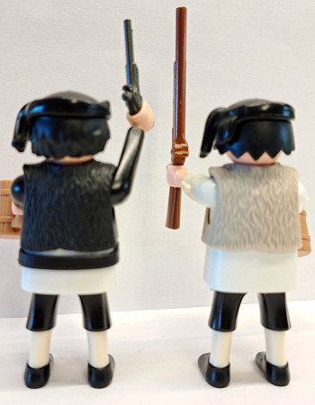 Custom Playmobil 2x Greek Revolution 1821 Cretans #2
