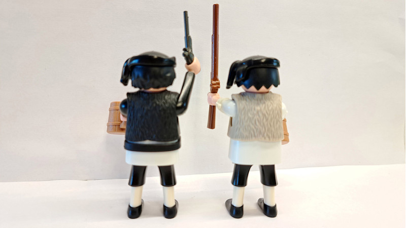 Custom Playmobil 2x Greek Revolution 1821 Cretans #2
