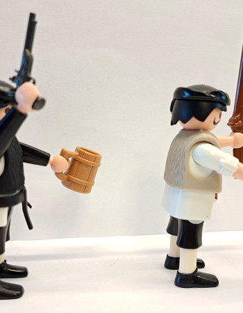 Custom Playmobil 2x Greek Revolution 1821 Cretans #2