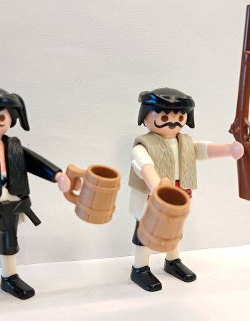Custom Playmobil 2x Greek Revolution 1821 Cretans #2