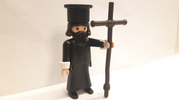Custom Playmobil Greek Orthodox Priest #1