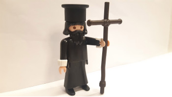 Custom Playmobil Greek Orthodox Priest #1