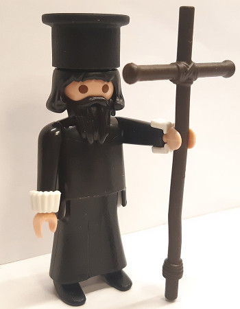 Custom Playmobil Greek Orthodox Priest #1