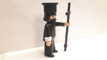 Custom Playmobil Greek Orthodox Priest #1