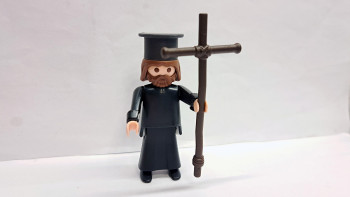 Custom Playmobil Greek Orthodox Priest #2