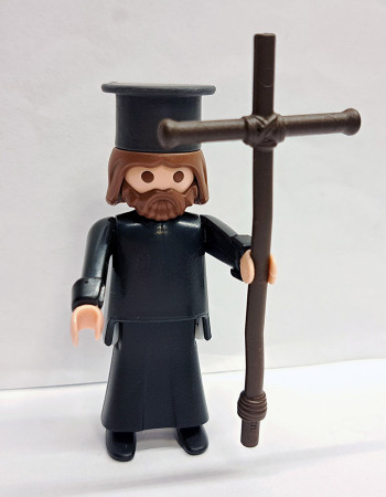 Custom Playmobil Greek Orthodox Priest #2