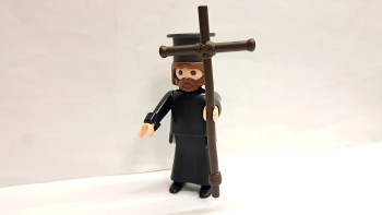 Custom Playmobil Greek Orthodox Priest #2