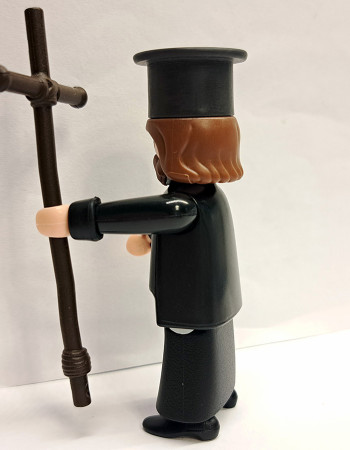 Custom Playmobil Greek Orthodox Priest #2