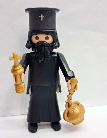 Custom Playmobil Greek Orthodox Priest #3