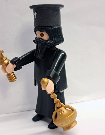 Custom Playmobil Greek Orthodox Priest #3