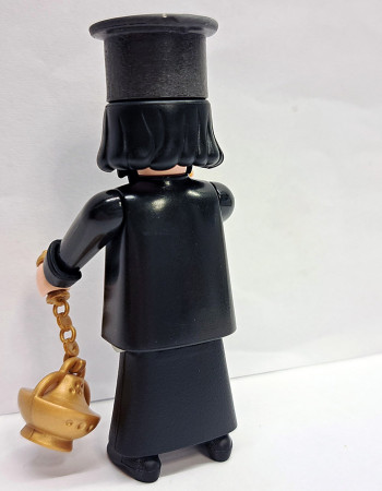 Custom Playmobil Greek Orthodox Priest #3
