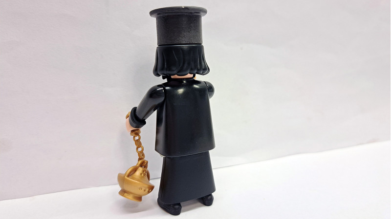 Custom Playmobil Greek Orthodox Priest #3