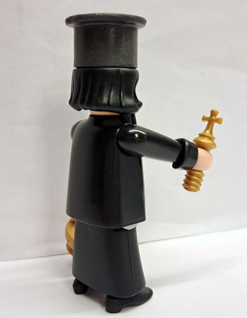 Custom Playmobil Greek Orthodox Priest #3