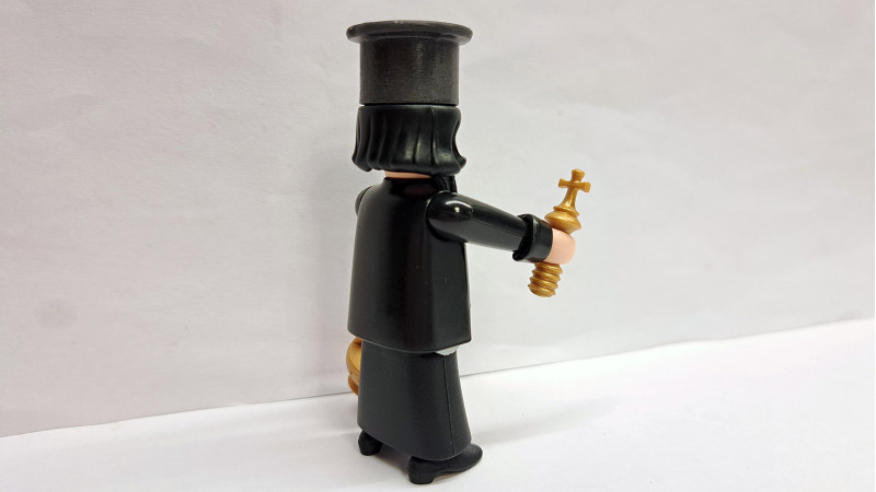 Custom Playmobil Greek Orthodox Priest #3