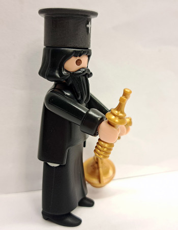 Custom Playmobil Greek Orthodox Priest #3