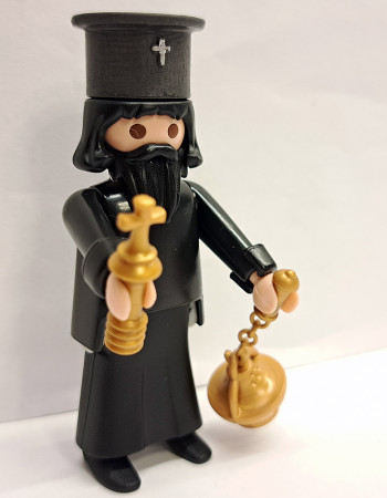 Custom Playmobil Greek Orthodox Priest #3