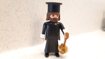 Custom Playmobil Greek Orthodox Priest #4
