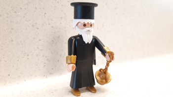 Custom Playmobil Greek Orthodox Priest #5