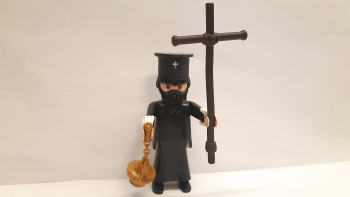 Custom Playmobil Greek Orthodox Priest #6