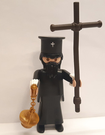Custom Playmobil Greek Orthodox Priest #6