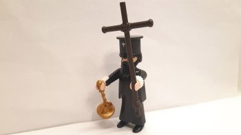 Custom Playmobil Greek Orthodox Priest #6