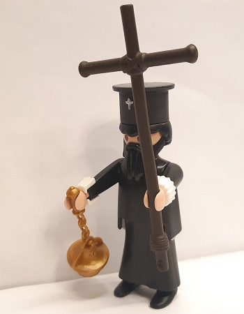 Custom Playmobil Greek Orthodox Priest #6