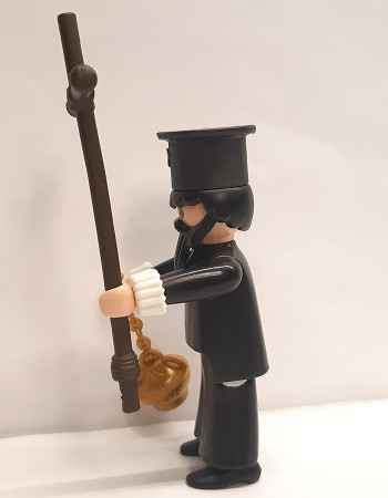 Custom Playmobil Greek Orthodox Priest #6