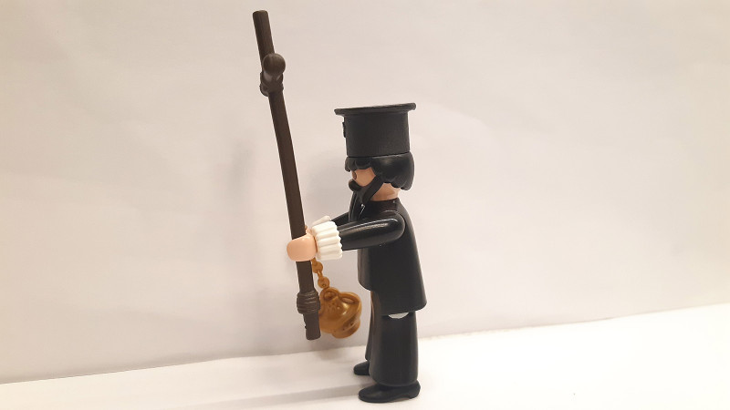 Custom Playmobil Greek Orthodox Priest #6