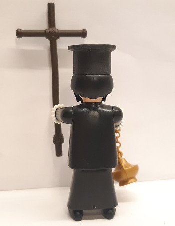 Custom Playmobil Greek Orthodox Priest #6