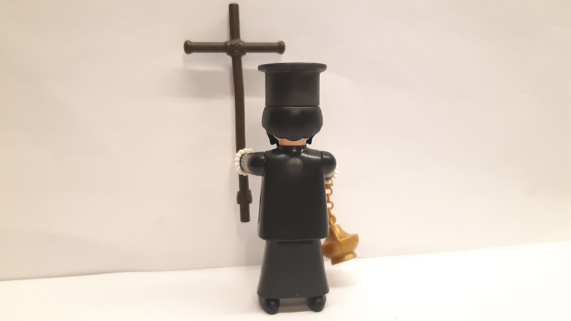Custom Playmobil Greek Orthodox Priest #6