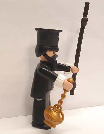 Custom Playmobil Greek Orthodox Priest #6