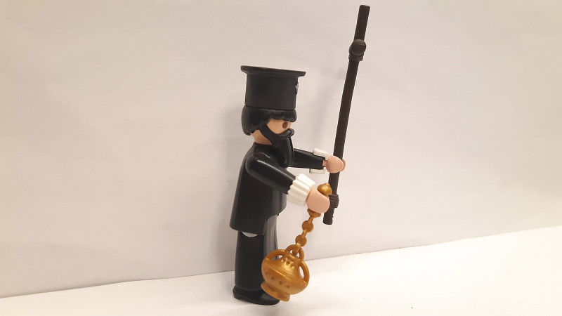 Custom Playmobil Greek Orthodox Priest #6