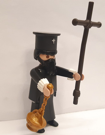 Custom Playmobil Greek Orthodox Priest #6