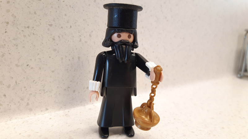 Custom Playmobil Greek Orthodox Priest