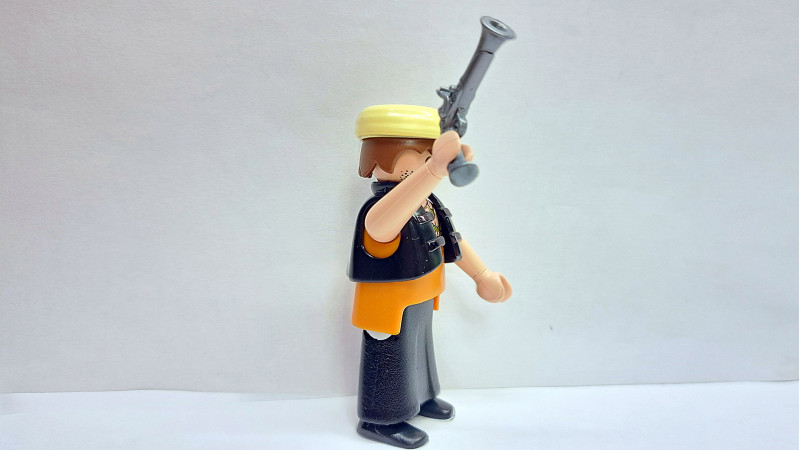 Custom Playmobil Greek Revolution 1821 #4