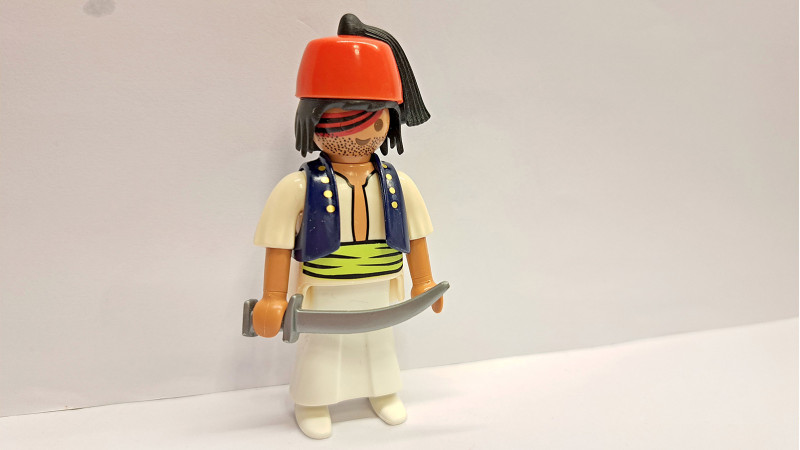 Custom Playmobil Greek Revolution 1821 #5